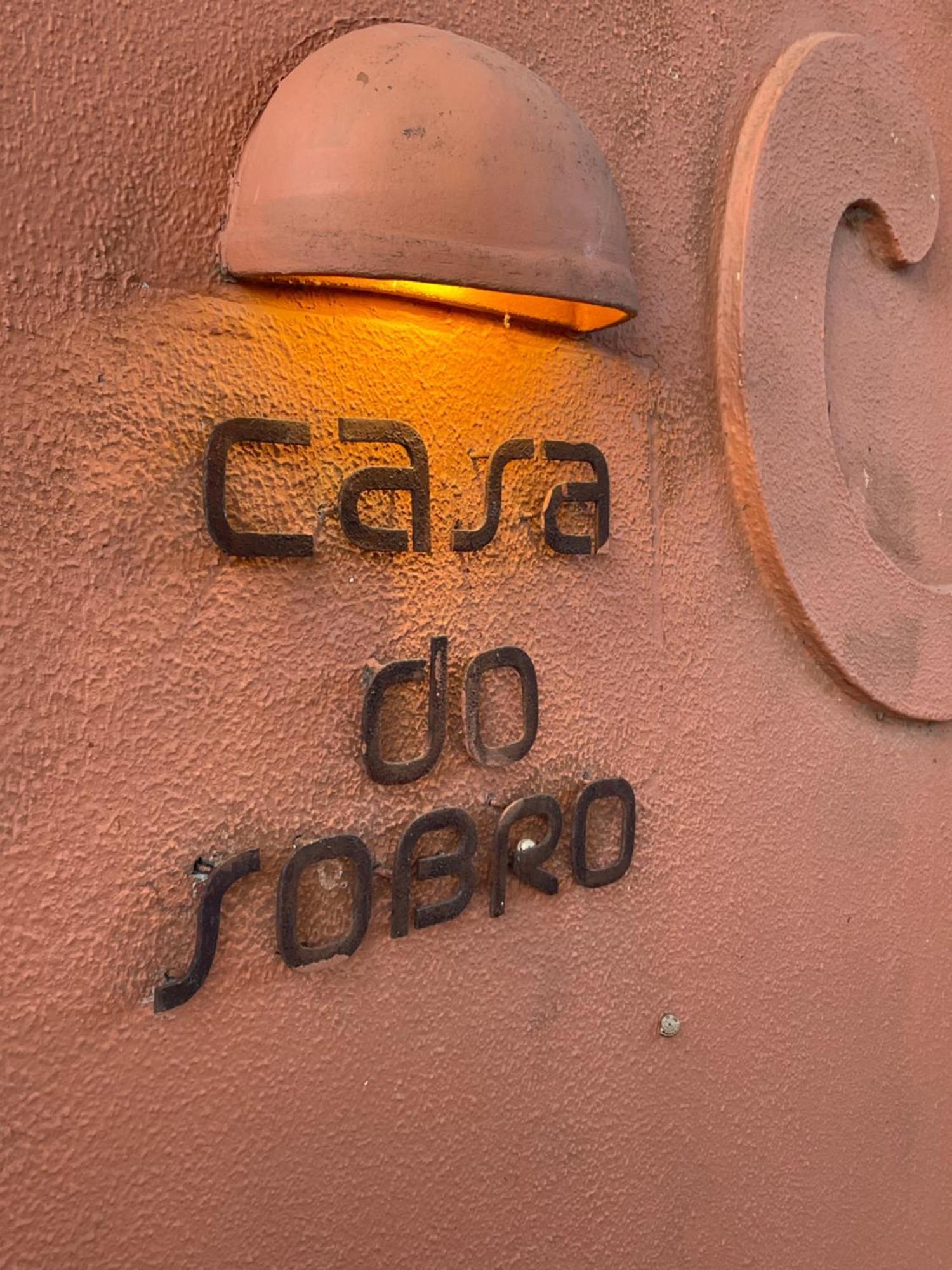 Casa Do Sobro Villa Santo Estevao  Eksteriør billede