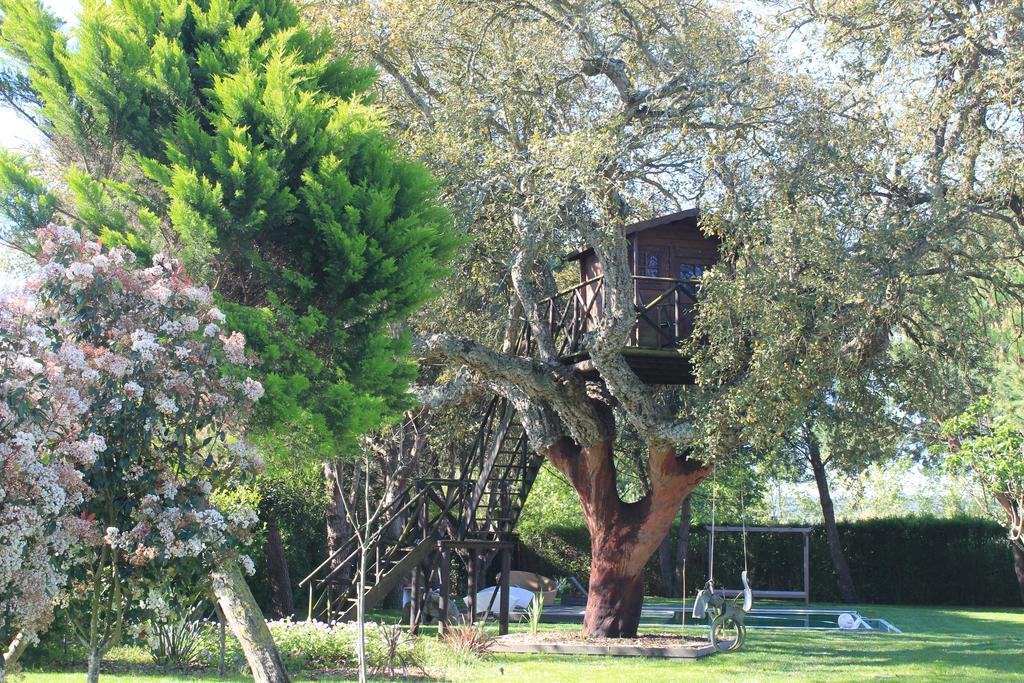 Casa Do Sobro Villa Santo Estevao  Eksteriør billede
